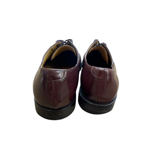 Cole Haan Mens Brown Leather Oxford dress shoes Size 11D SKU 6837 main image 5